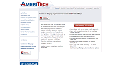 Desktop Screenshot of ameritechleasinginc.com